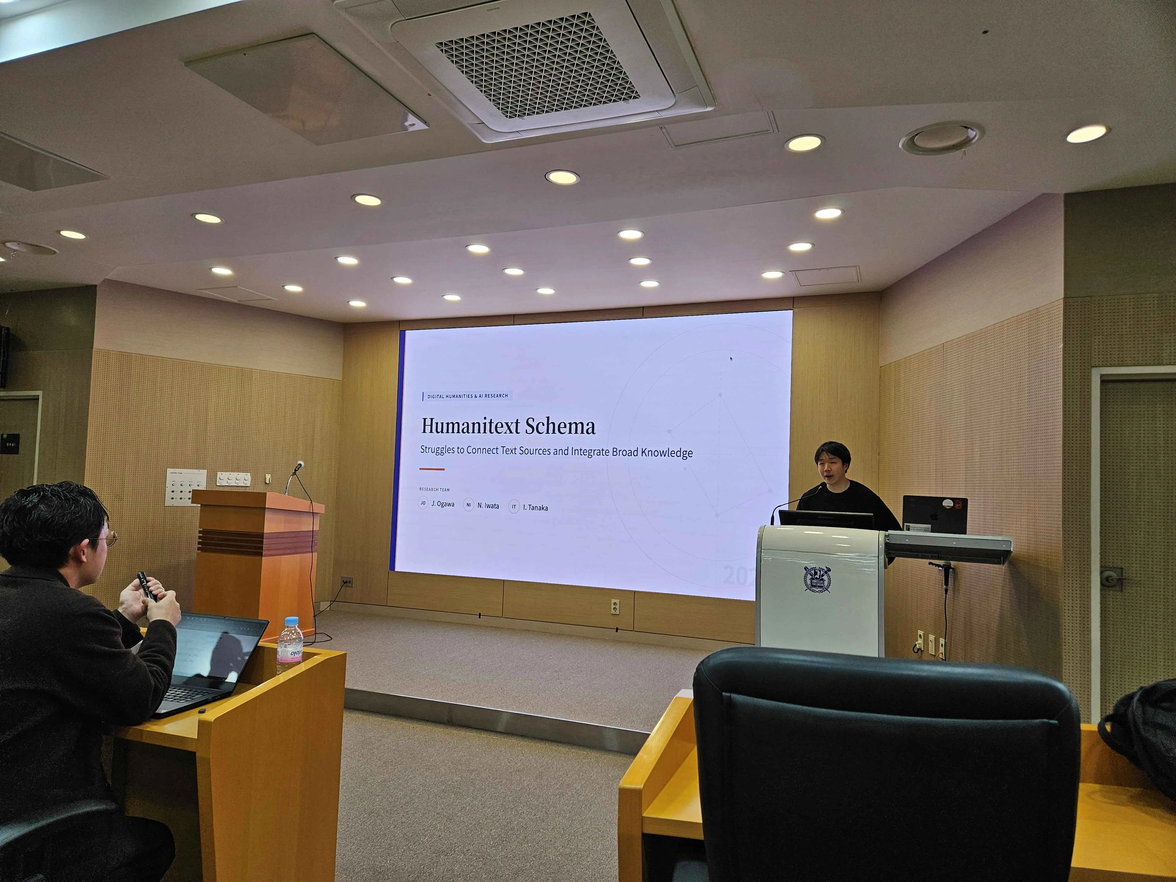 Presentation by Jun Ogawa