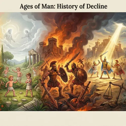 The Five Ages of Man: Hesiod's Golden to Iron Age Explained