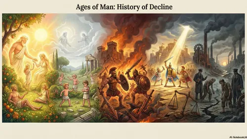 The Ages of Man - From the Glorious Golden Age to the Rusted Iron Age