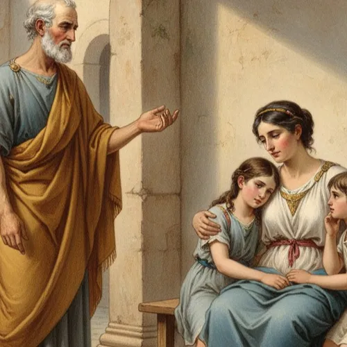 The Ancient Philosophy of Loss and Affection - Seneca and Plutarch on Parental Fortitude and Unconditional Love