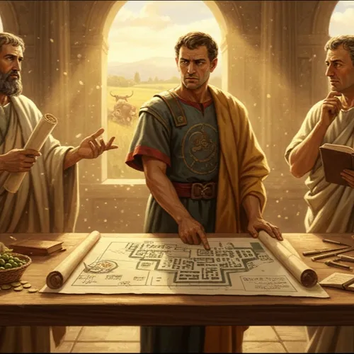 Ancient Wisdom on Work and Preparation - Lessons from Hesiod, Xenophon, and Cicero