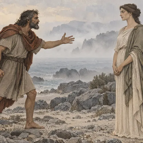 Athena in the Odyssey: How Do Homer and the Film Differ?