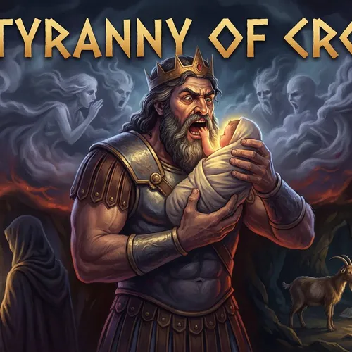 Cronus: Why He Swallowed His Children and How Zeus Escaped