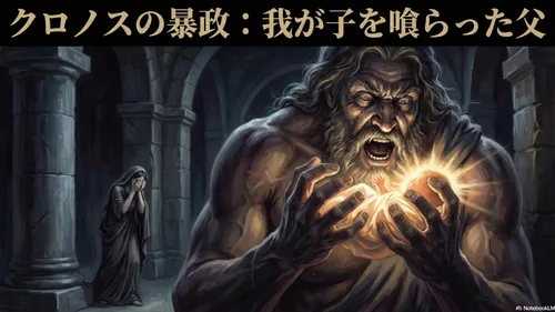 クロノスの暴政：予言への恐怖と母レアの奇策