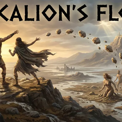 Deucalion and Pyrrha: The Greek Flood Myth Explained
