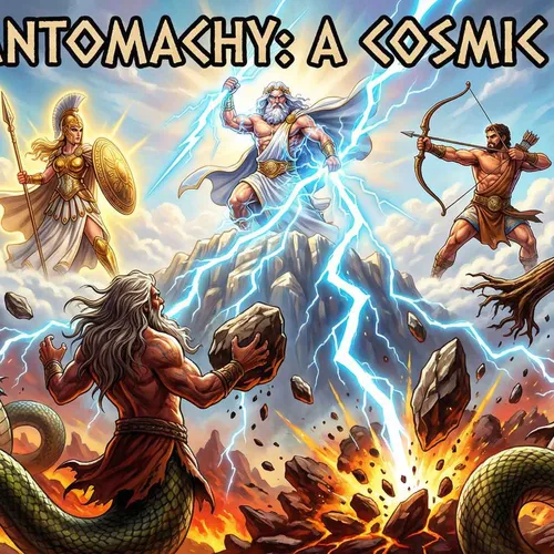 Gigantomachy: The War Between the Gods and the Giants