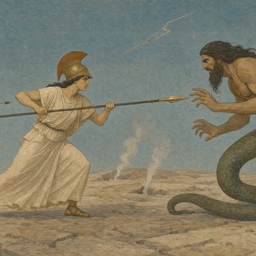 The Gigantomachy: The War the Gods Could Not Win Alone