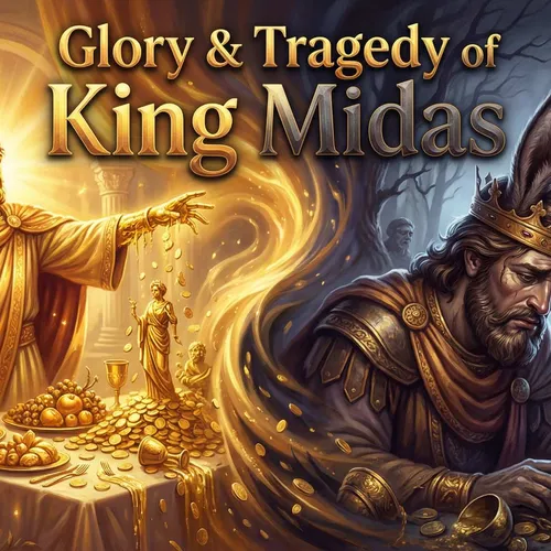 King Midas: The Golden Touch and the Donkey Ears Explained