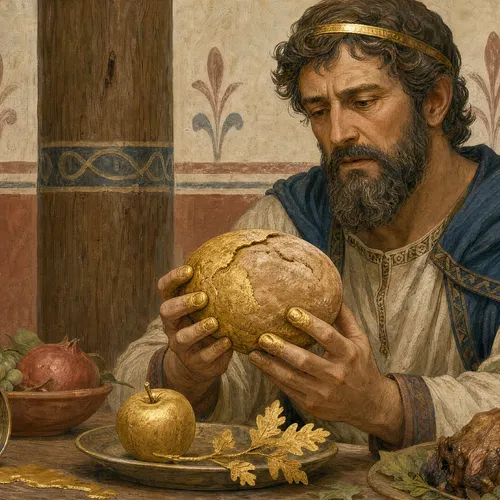 King Midas and the Terror of the Golden Touch