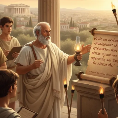 Ancient Wisdom - A Collection of Aphorisms on Learning and Culture