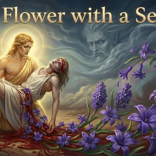 Hyacinthus: How Apollo's Beloved Died and Became a Flower