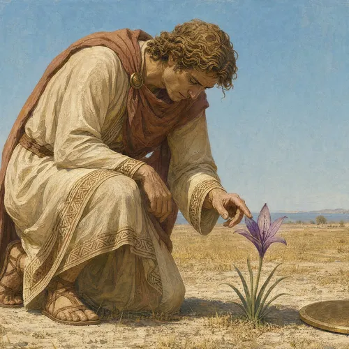 Apollo and Hyacinthus: A Youth's Death and a Flower of Grief