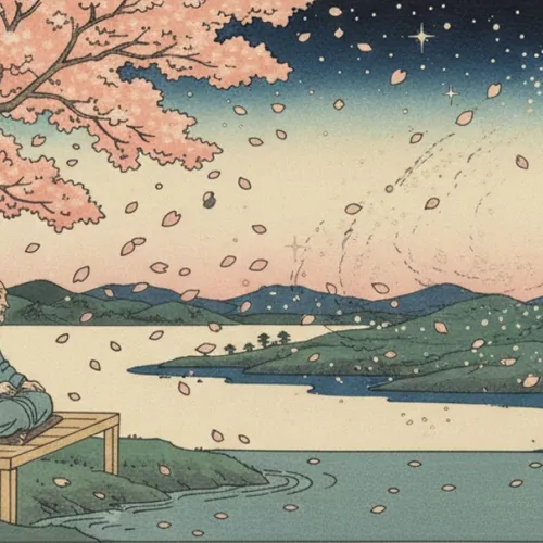 Japanese Views on Seasons - The Gaze of Literary Figures