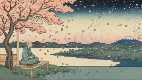 Japanese Views on Seasons - The Gaze of Literary Figures