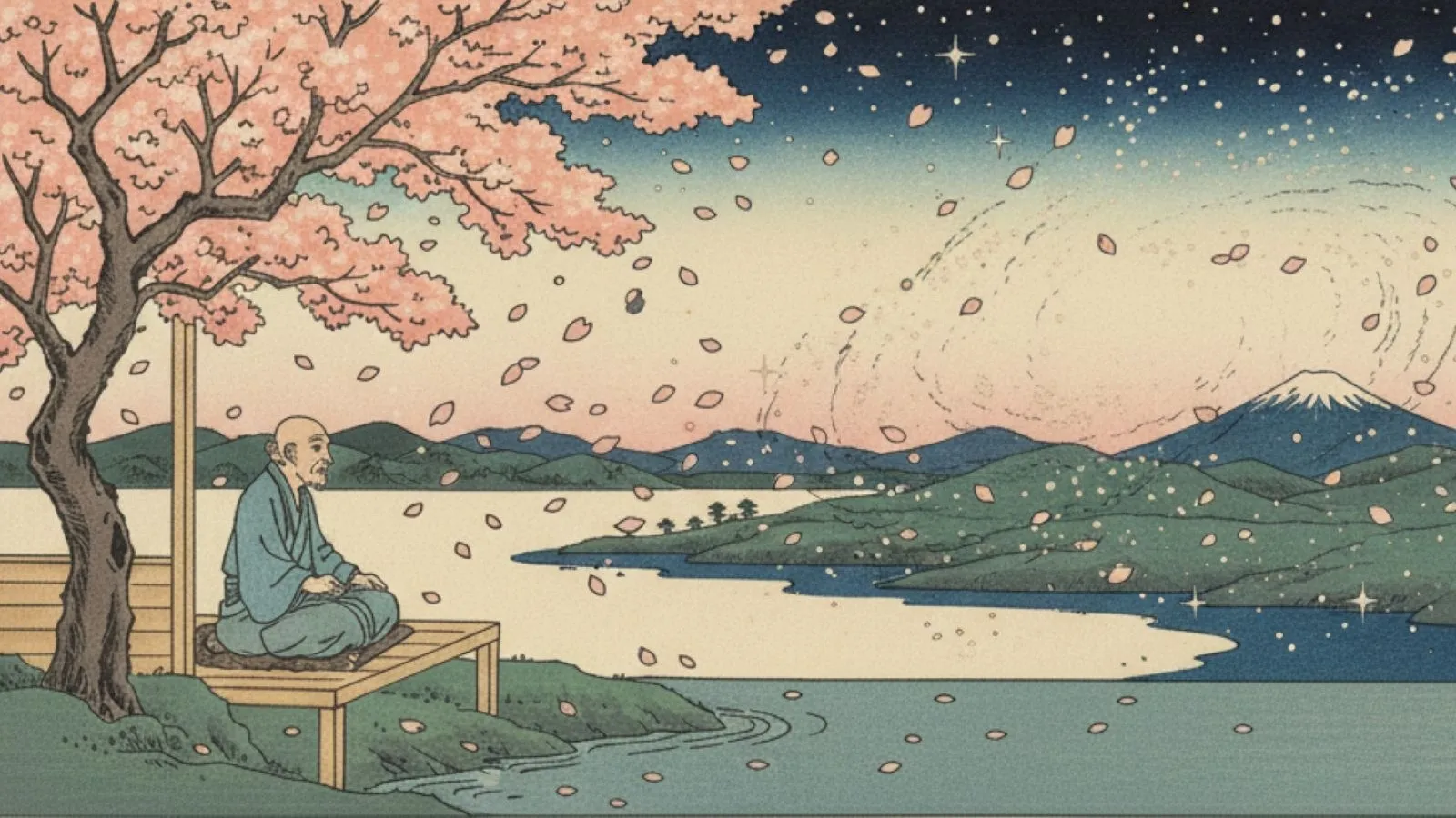 Photo of the gaze on seasons and nature