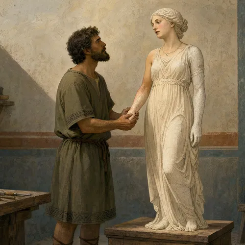 Pygmalion's Beloved 'Galatea' Originally Had No Name