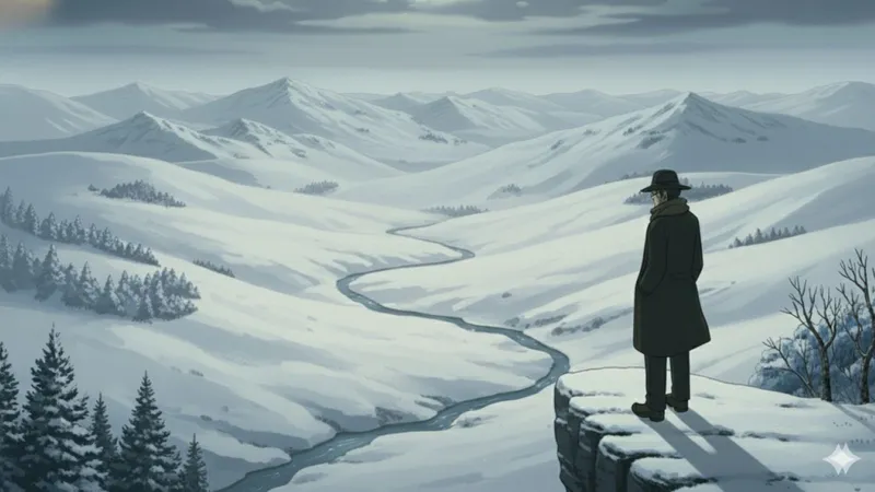 A photo representing solitude and self-esteem