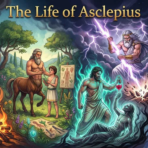 Asclepius: The Healer Who Raised the Dead and Angered Zeus