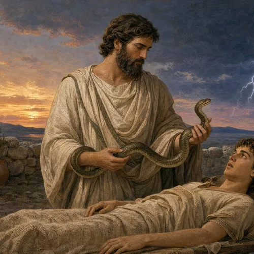 Why Was Asclepius Punished for Raising the Dead?