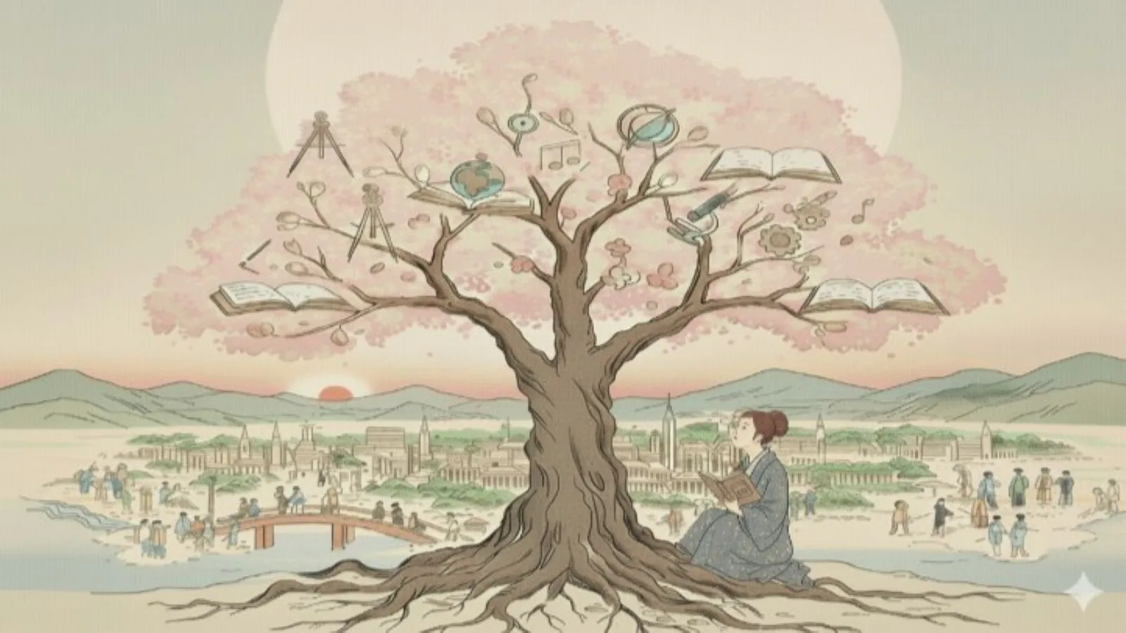 A photo representing learning and independence