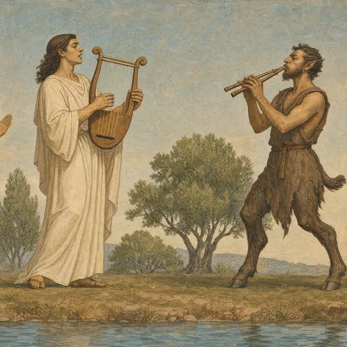 Apollo and Marsyas: The Price of Challenging a God