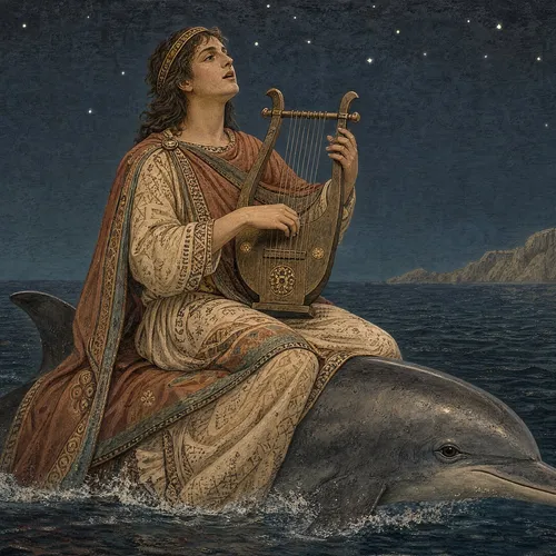 Arion, the Musician Whose Final Song Summoned a Dolphin