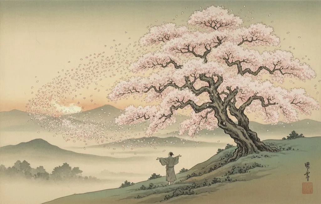 A photo representing impermanence and flow