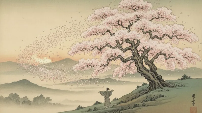 A photo representing impermanence and flow