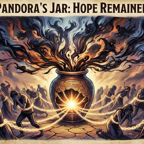 Pandora's Jar: Why Only Hope Remained Inside