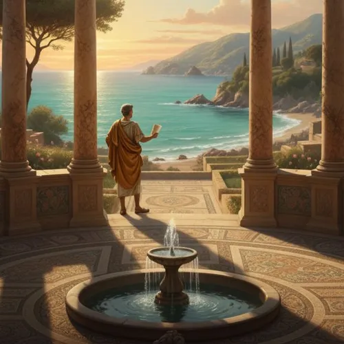 Otium: Pliny the Younger on Roman Villas and Leisure