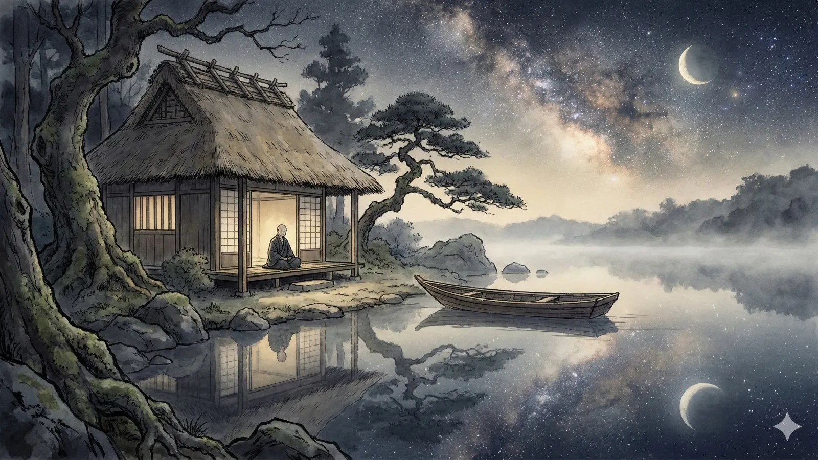 Photo of views on life and death