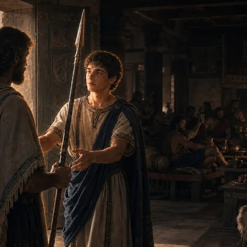 Ask the Guest's Name After the Meal: The “Law of Zeus” in the Odyssey