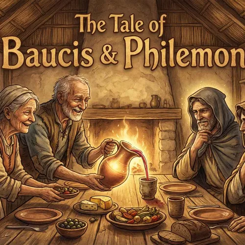 Baucis and Philemon: The Couple Who Hosted the Gods