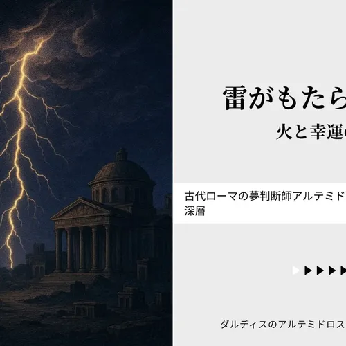 Dreaming of Lightning: What the Ancient Greeks Believed It Meant