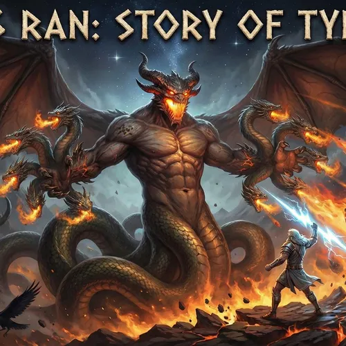 Typhon: The Monster Who Nearly Defeated Zeus
