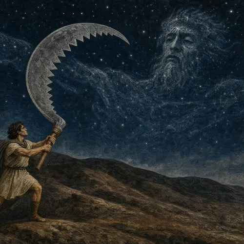 The Castration of Uranus: Cronus and the First Change of Power