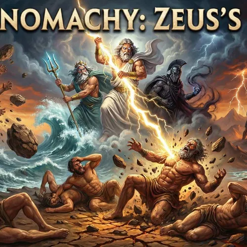 Titanomachy: How Zeus Defeated Cronus and the Titans