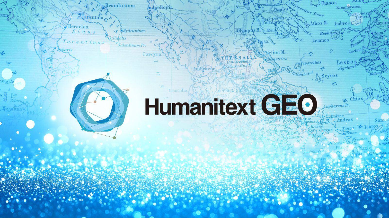 Humanitext GEO app