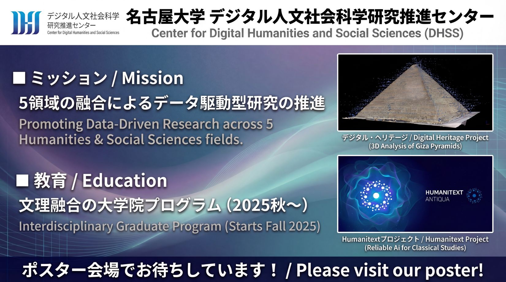 Poster Slide at International Symposium on Buddhist Studies and Digital Humanities