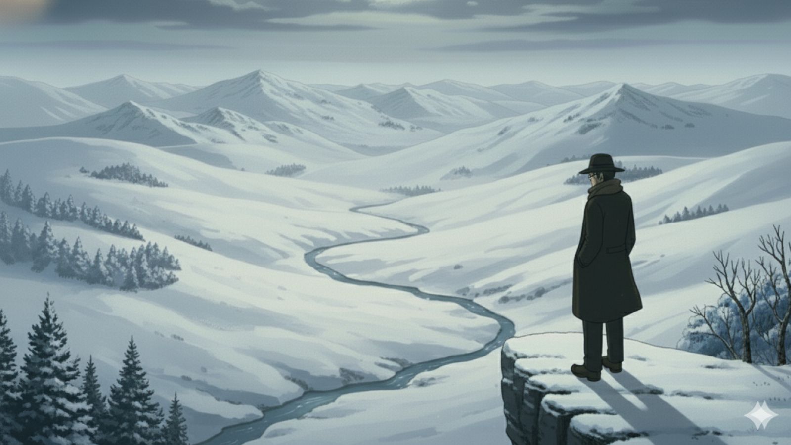 A photo representing solitude and self-esteem