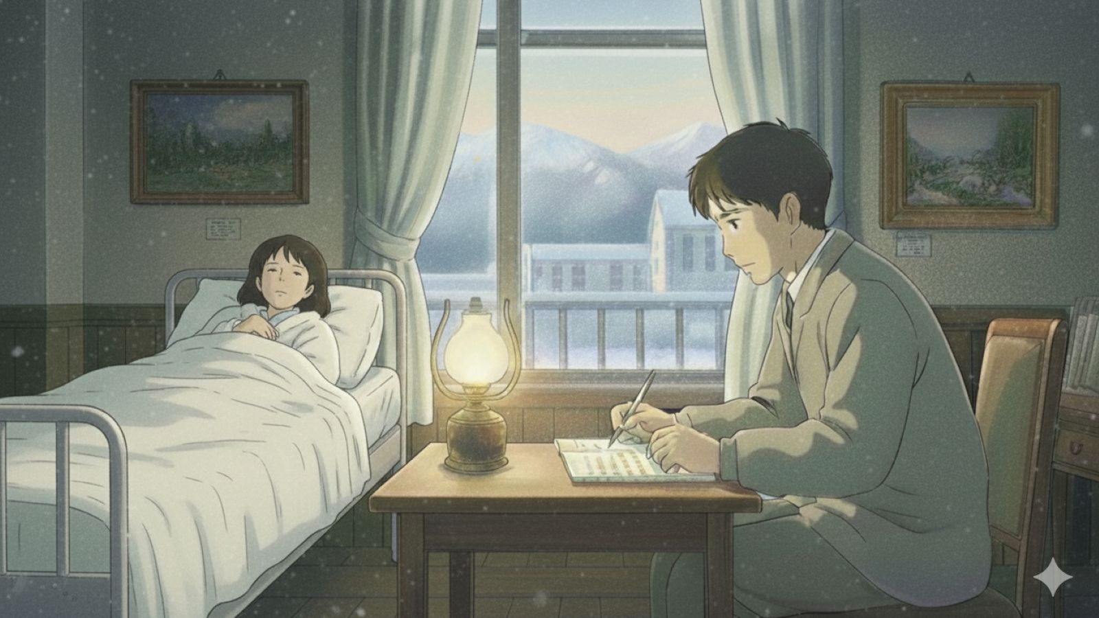 A photo representing words and silence