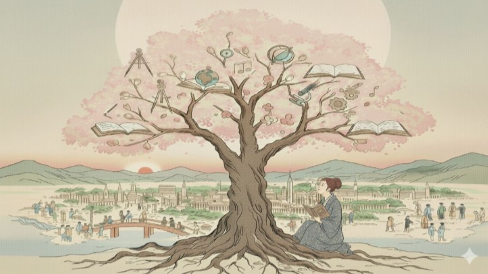 A photo representing learning and independence