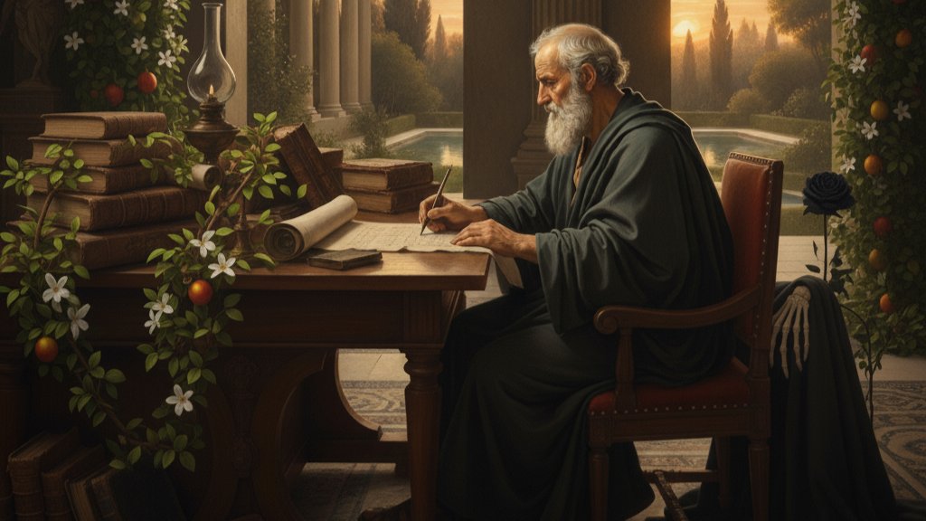 A picture of Stoic philosophers